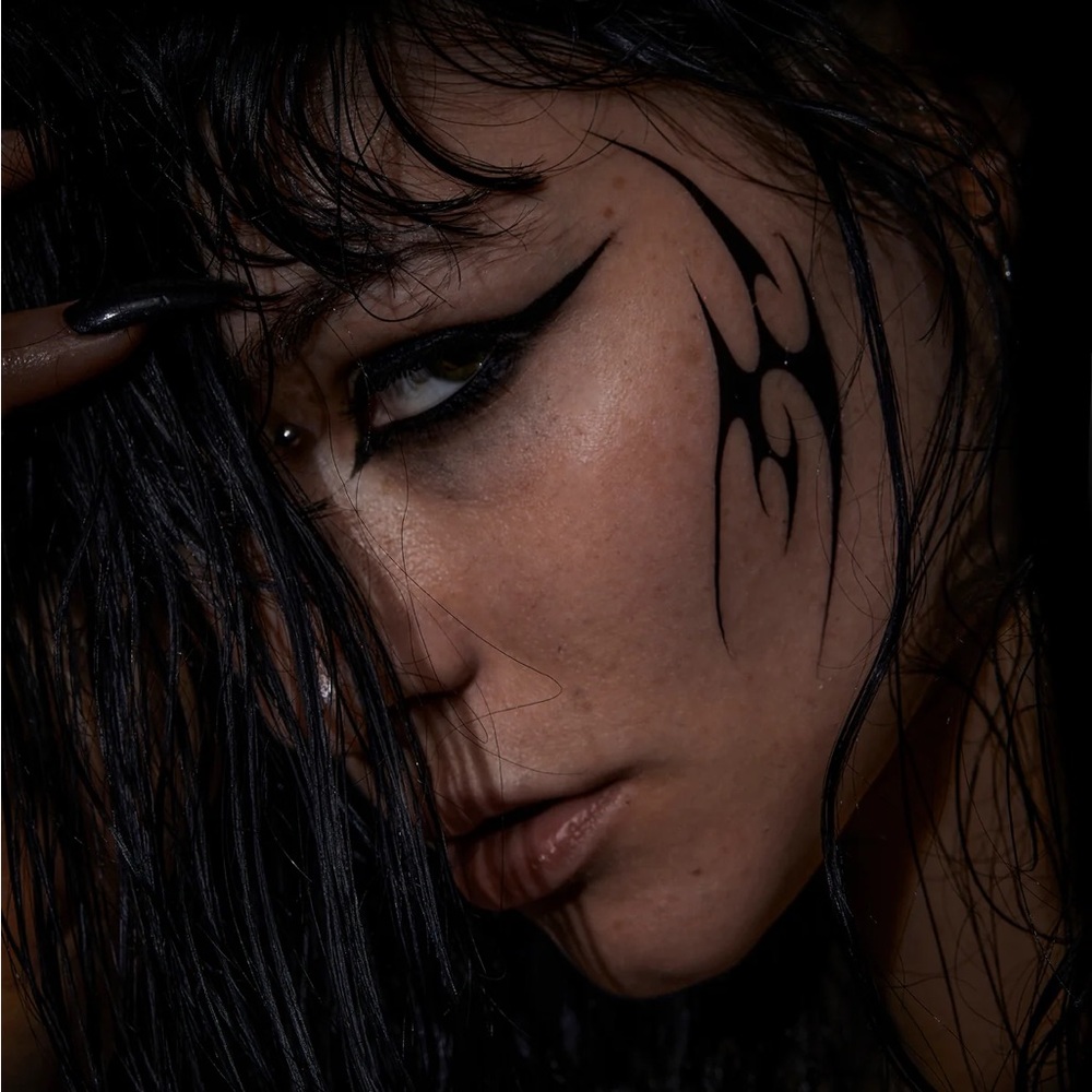 darker wavs cyber sigilism temporary tattoos